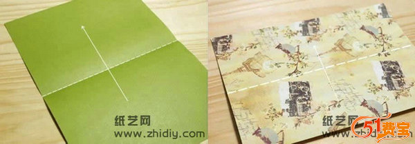 利用生活废纸DIY可无限组合拼装的单元收纳盒
