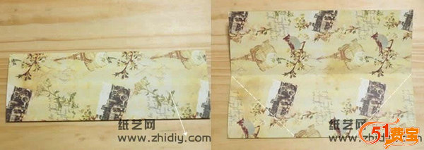 利用生活废纸DIY可无限组合拼装的单元收纳盒