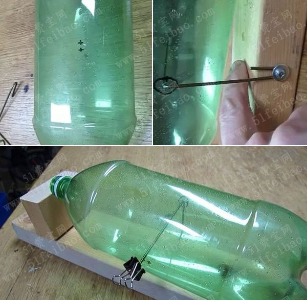 以塑料瓶diy环保捕鼠器制作教程