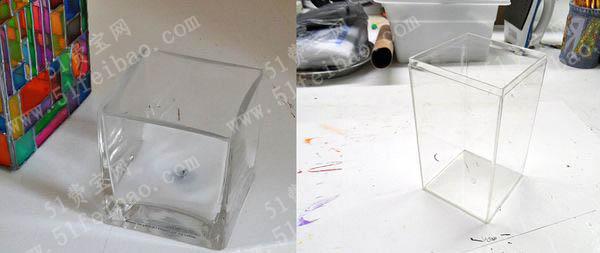 玻璃手工制作之DIY马赛克灯的做法
