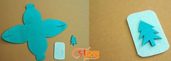 用碎布做小包袱礼品包装袋