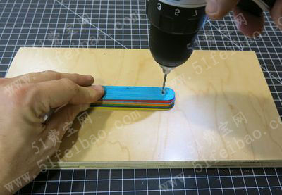 冰棍棒diy儿童玩具伸缩剪刀