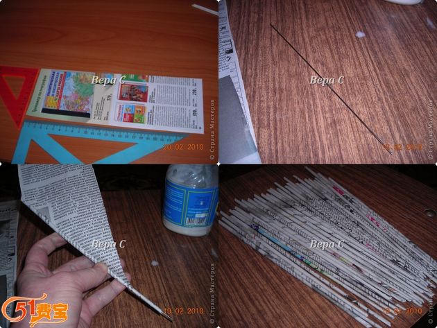 如何利用废纸编织各种收纳用品