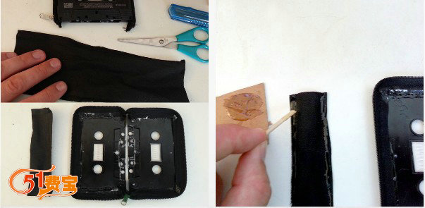 旧物改造，教你如何利用废磁带做个性钱包