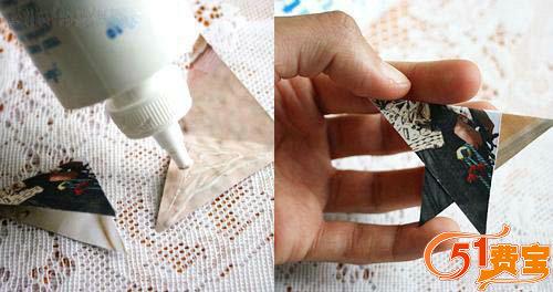 废纸小制作，让我们一起制作环保胸花
