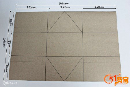 硬纸板制作可爱猫咪纸袋