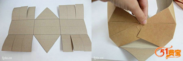硬纸板制作可爱猫咪纸袋