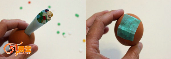 儿童手工课，如何制作七彩珍宝蛋玩具
