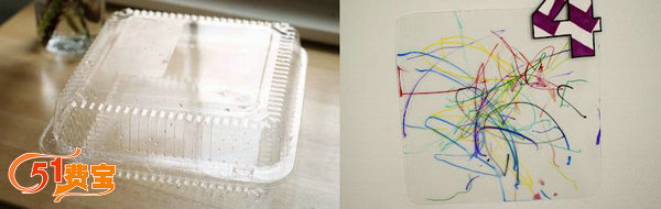 变废为宝利用食品塑料盒DIY水晶项链和手链