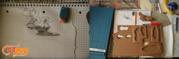 瓦楞纸手工制作之如何DIY人造盆景