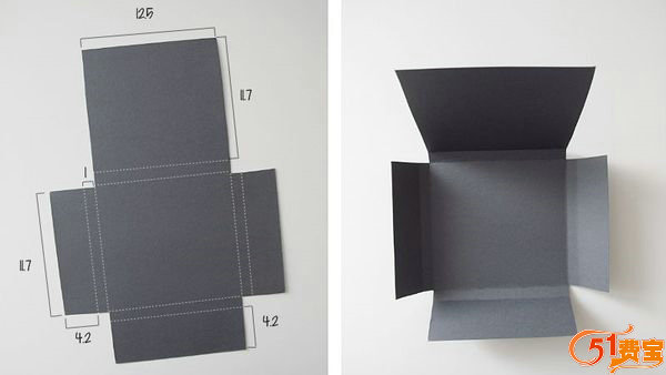 DIY小型纸板文件夹制作教程