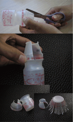 儿童手工课:养乐多瓶子做竹蜻蜓