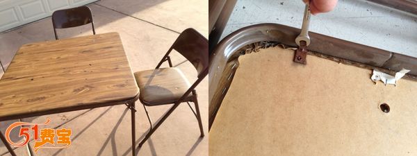 生活小窍门：如何改造旧饭桌和椅子