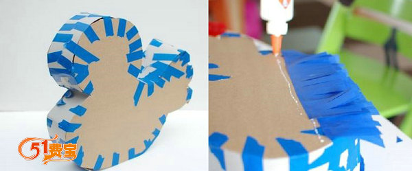 儿童手工课：如何制作纸人偶