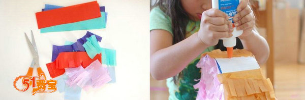 儿童手工课：如何制作纸人偶