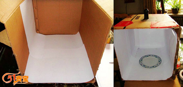 网店主必备的纸箱自制简易摄影棚