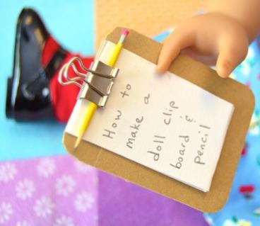环保利用DIY儿童便携写字板套装