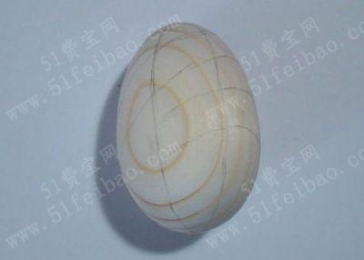 废鸡蛋壳DIY做豆豆珠珍宝蛋教程