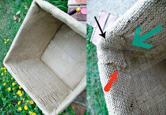 DIY带提手的置物篮收纳篮，让生活更舒适整洁