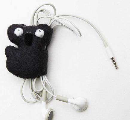 变废为宝小制作，用碎布DIY耳机连体绕线器