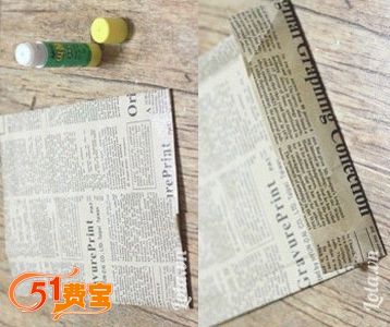 低碳小窍门：如何用旧报纸做折纸包装袋