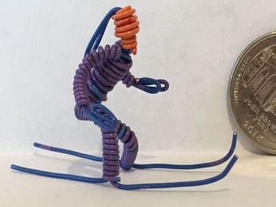 利用电线diy的环保手工小制作图解教程-第1页-51费宝网