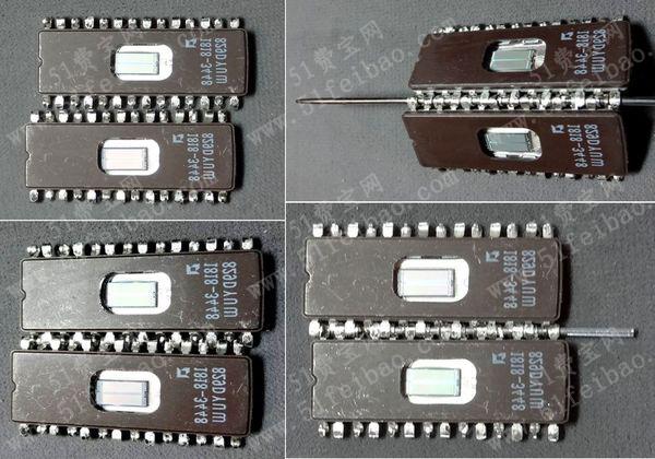 利用废弃ROM芯片DIY超个性手链教程