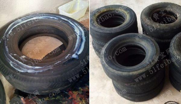 废轮胎的用途：汽车旧轮胎沙发diy做法教程