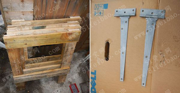 废品利用：怎么使用旧木板自制搁板桌