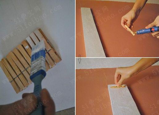 废木板DIY加工做挂衣架教程