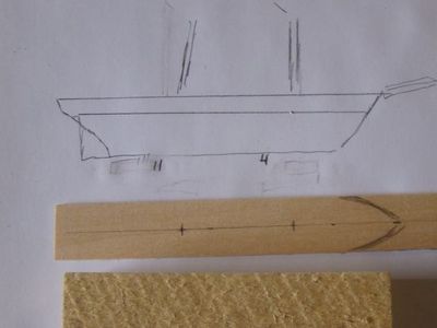 废弃物品小制作之威士忌瓶中船做法教程