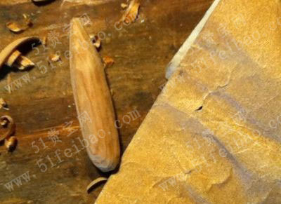 废木头制作木雕手绘小鱼儿挂饰/人造鱼饵