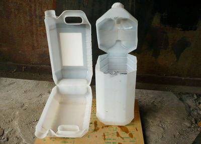 塑料桶废旧利用改造方法：diy自锁口收纳桶
