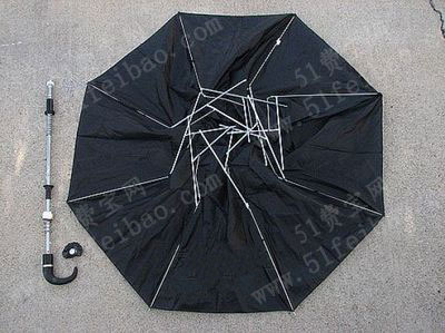 旧伞巧利用如何制作飞盘diy教程