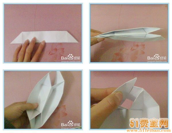 如何利用废纸折纸做实用别针收纳盒