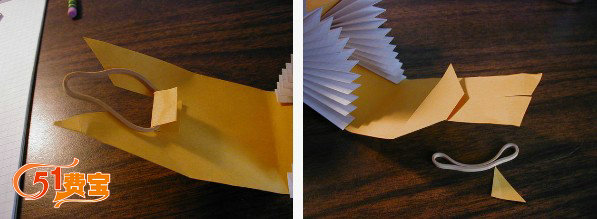 用废纸制作环保名片夹