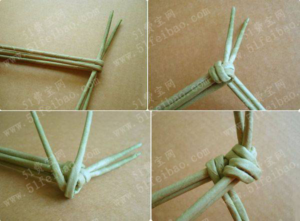 废纸环保手工制作大全之DIY编织草蜢