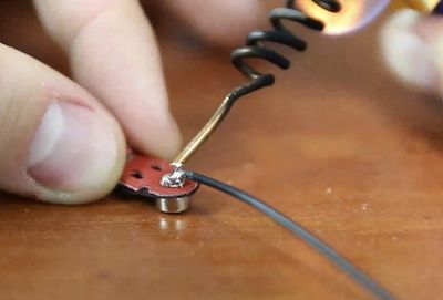 教你如何用几分钟自制diy电烙铁