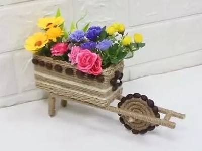 51费宝网_废物利用小制作旧物改造教程及手工diy分享