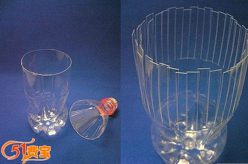 变废为宝：用回收塑料瓶DIY编制美丽花瓶