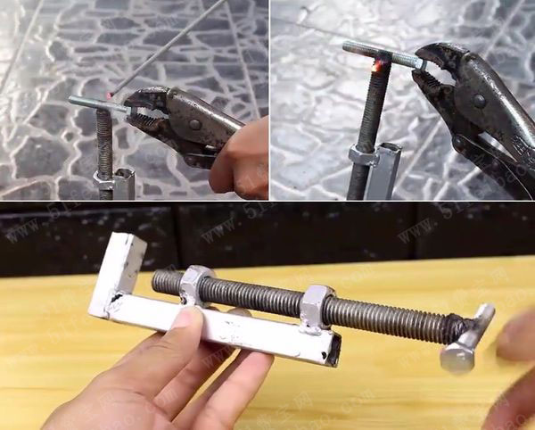 废角钢diy强力金工万能扳手