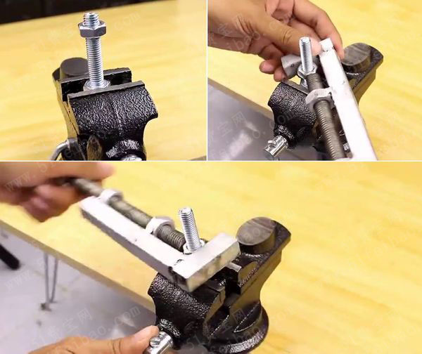 废角钢diy强力金工万能扳手