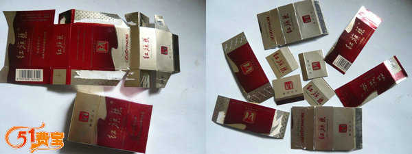 家有妙招，变废为宝利用香烟盒制作糖果盒