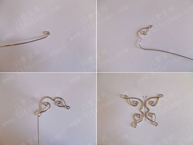 普通的首饰项链或者手链,利用废电线还可以做一些有趣的线编手工艺品