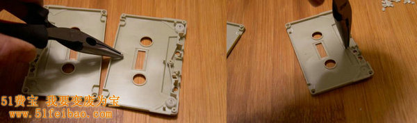 废磁带DIY有用复古名片夹