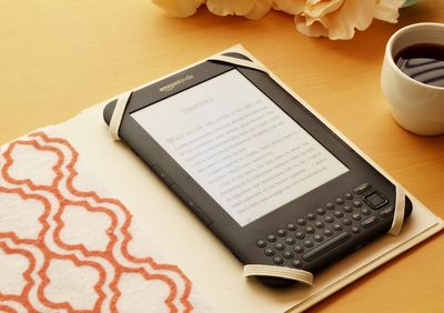 利用旧书制作纯手工Kindle保护套/平板电脑保护套