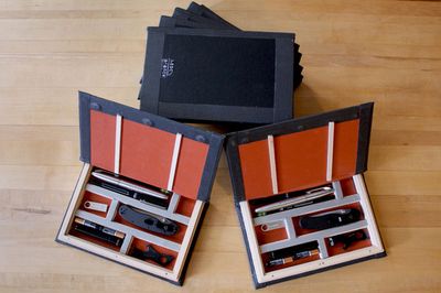 过时旧书改造自制五金工具盒