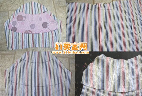 怎么利用旧衣服做小孩衣服