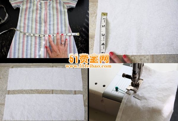 如何DIY女童装连衣裙教程