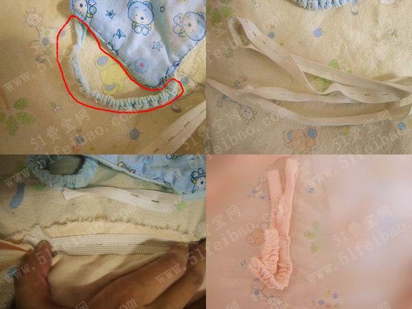 怎么把不合身的童装改造成婴儿肚兜